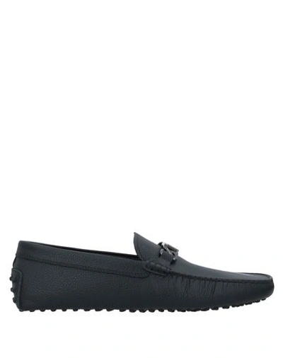 Tod's Loafers In Black