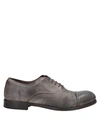 Pawelk's Laced Shoes In Dove Grey