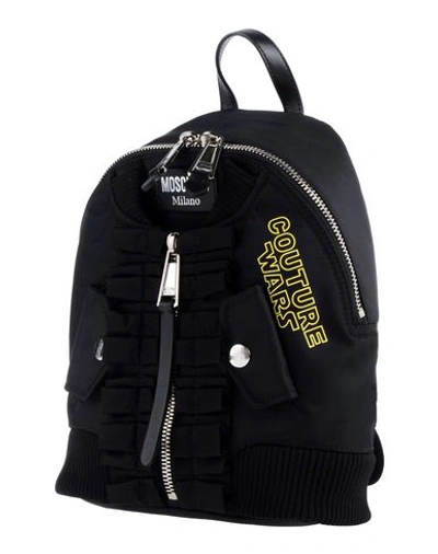 Moschino Backpacks In Black