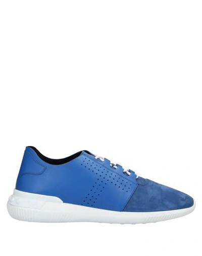 Tod's Sneakers In Blue