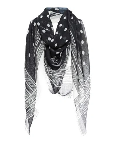 Haider Ackermann Square Scarf In Black