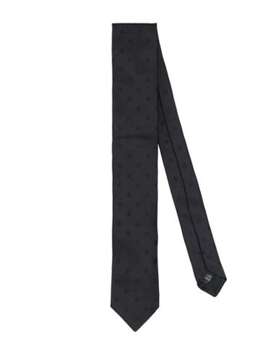 Dolce & Gabbana Tie In Black