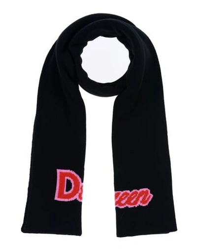 Dolce & Gabbana Scarves In Black