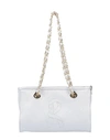Roberta Di Camerino Shoulder Bag In Silver