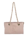 Roberta Di Camerino Shoulder Bag In Dove Grey