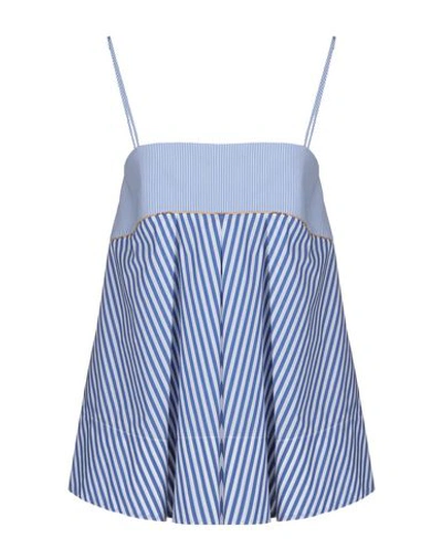 Alviero Martini 1a Classe Top In Pastel Blue