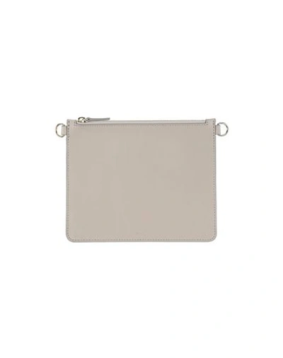 Theory Pouch In Grey