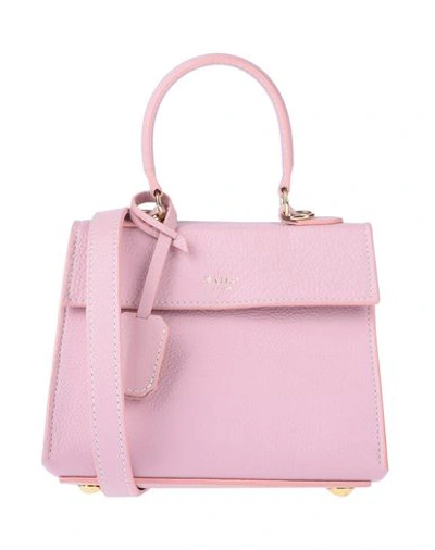 Mateo New York Handbag In Pink