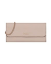 Furla Logo Continental Wallet In Pale Pink