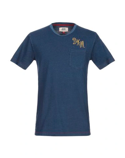 Deus Ex Machina T-shirt In Blue