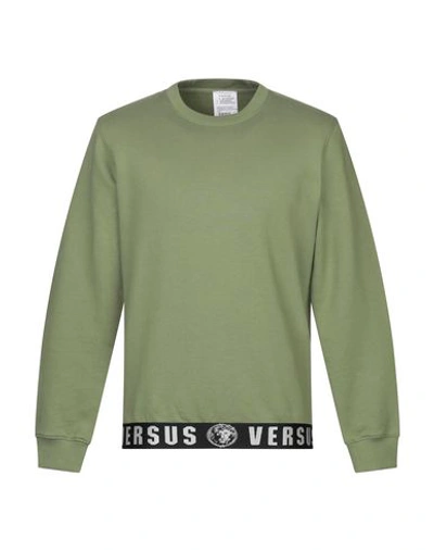 Versus Sweatshirt In Military Green