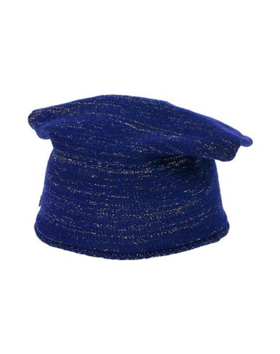 Manila Grace Hat In Dark Blue