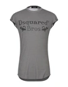 Dsquared2 Sweater In Lead