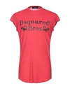 Dsquared2 Sweater In Red
