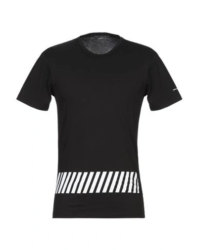 Daniele Alessandrini T-shirt In Black
