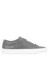 Common Projects Sneakers In Lead