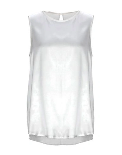 Peserico Top In Ivory