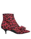 N°21 ANKLE BOOTS