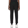 KENZO KENZO BLACK EXPEDITION LOUNGE trousers