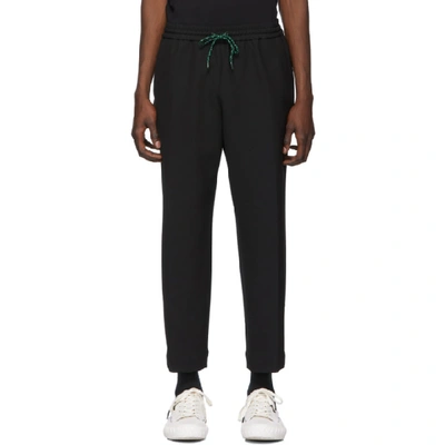 Kenzo Expedition Track Trousers In Black