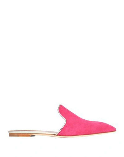 Malone Souliers Mules In Pink