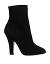 DOLCE & GABBANA DOLCE & GABBANA WOMAN ANKLE BOOTS BLACK SIZE 7 GOAT SKIN,11718037RH 6