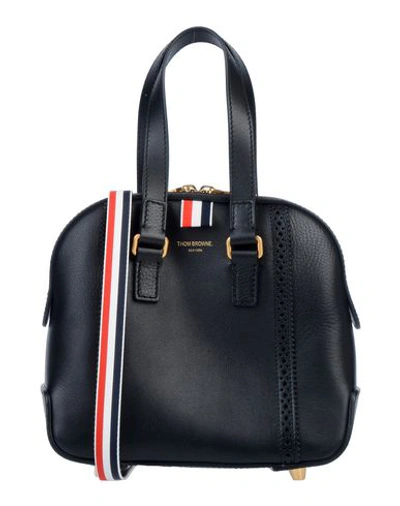 Thom Browne Handbags In Black