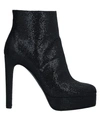 Casadei Ankle Boot In Black