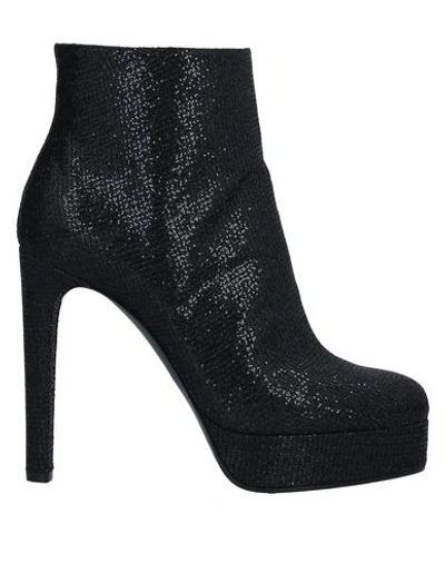 Casadei Ankle Boot In Black