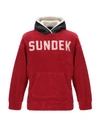 Sundek Sweatshirts In Red