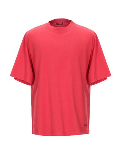 Balenciaga T-shirt In Red
