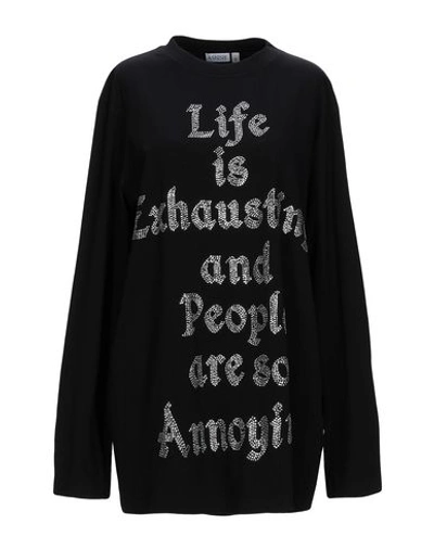 Ashish T-shirt In Black