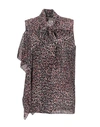 ROBERTO CAVALLI Silk top,12292695RG 5