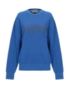 Sportmax Sweatshirt In Blue