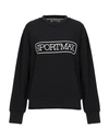 Sportmax Sweatshirt In Black