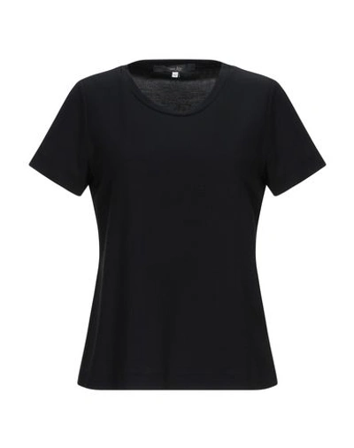 Terre Alte T-shirt In Black