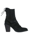 Fiorentini + Baker Ankle Boots In Black