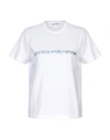 Rabanne T-shirts In White