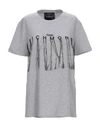 John Richmond T-shirt In Grey
