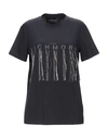 John Richmond T-shirts In Black