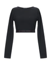 Chiara Ferragni Hooded Sweatshirt In Black