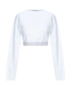 Chiara Ferragni Hooded Sweatshirt In White