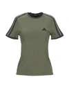 Adidas X Yeezy T-shirts In Green