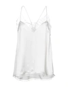 Iro Silk Top In Ivory
