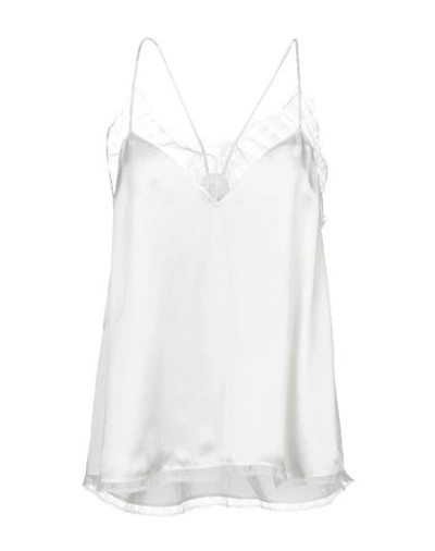 Iro Silk Top In Ivory