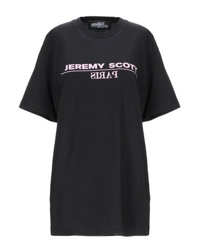 Jeremy Scott T-shirt In Black