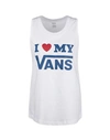 Vans Tank Tops In White
