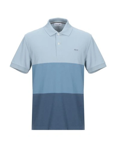 Lacoste Polo Shirt In Sky Blue