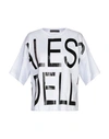 Alessandro Dell'acqua T-shirts In White