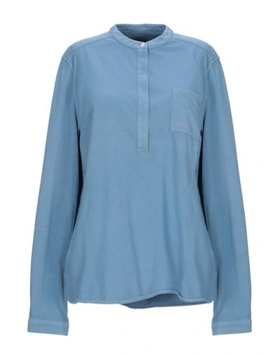 Circolo 1901 Blouse In Pastel Blue